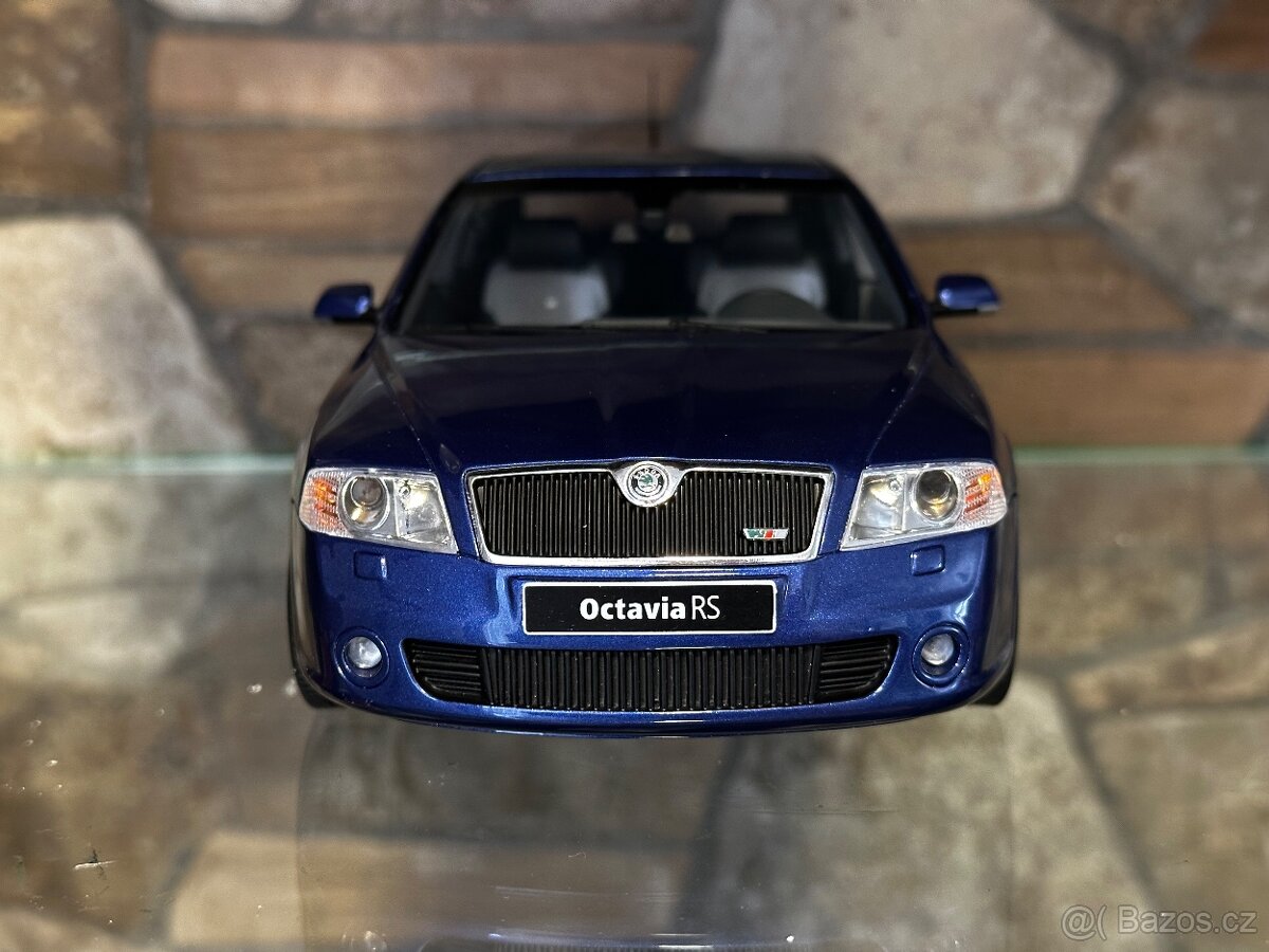 Škoda Octavia 2 RS Race Blue - 5