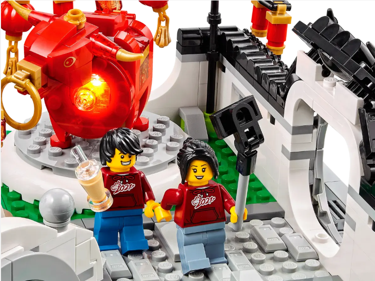 Nové LEGO 80107 Jarní lampionový festival - 5