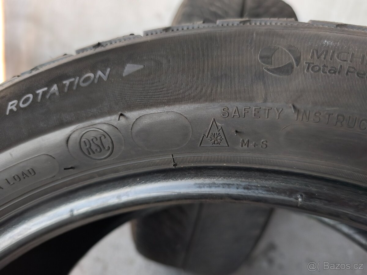 245/50 r19 zimní pneumatiky Michelin Pilot Alpin 5 - 5