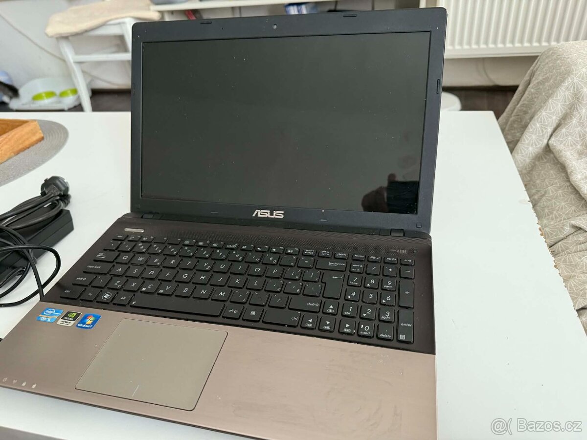 NOTEBOOK ASUS, Model: R500V na náhradní díly - 5