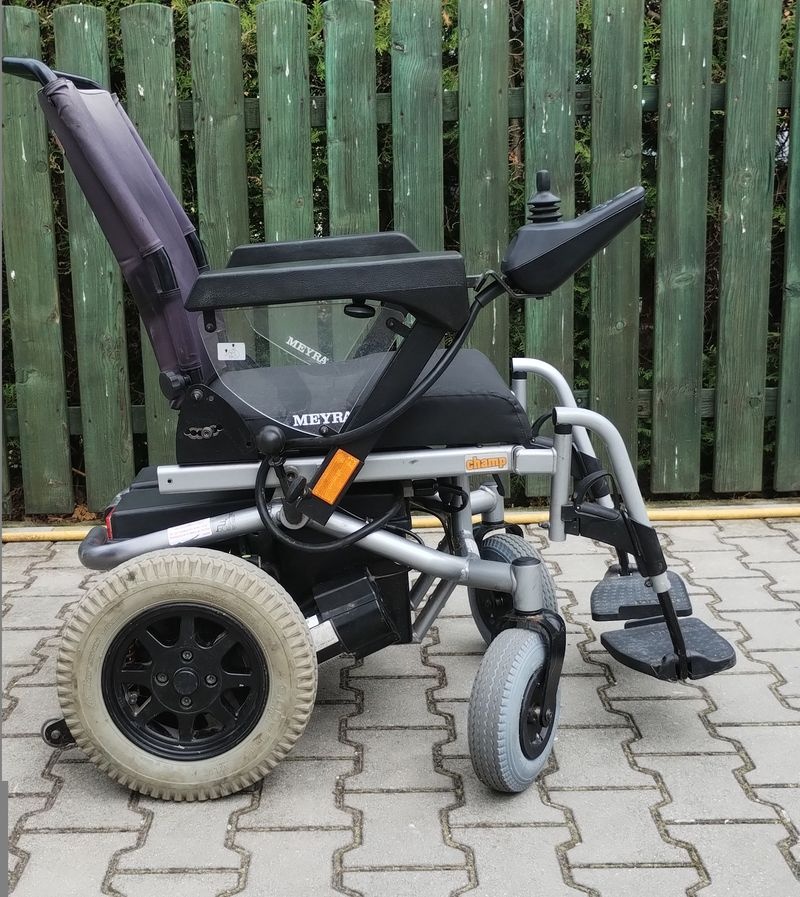 Elektrický invalidní vozík Meyra Champ - 5