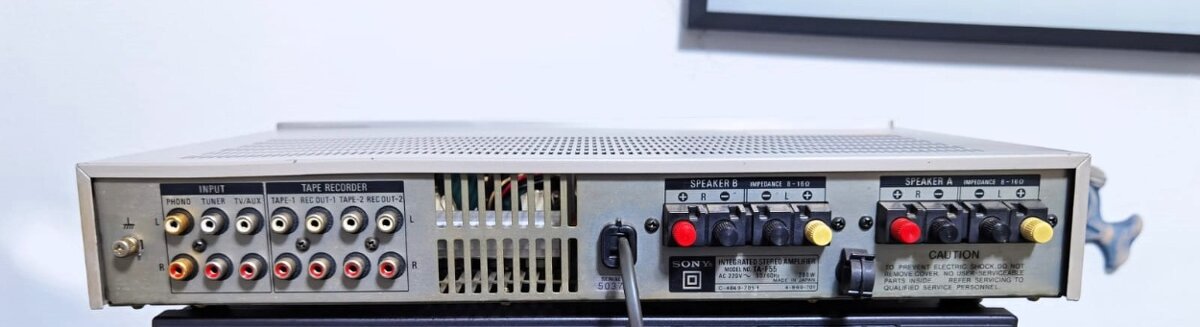 Sony TA-F55 ( 2 x 65W) - 5