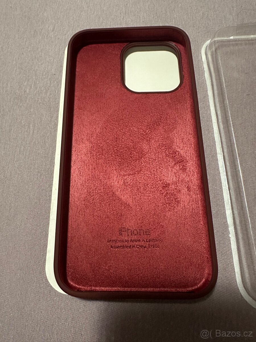 Nový silikonový kryt pouzdro na iPhone 14 Pro Max - 5