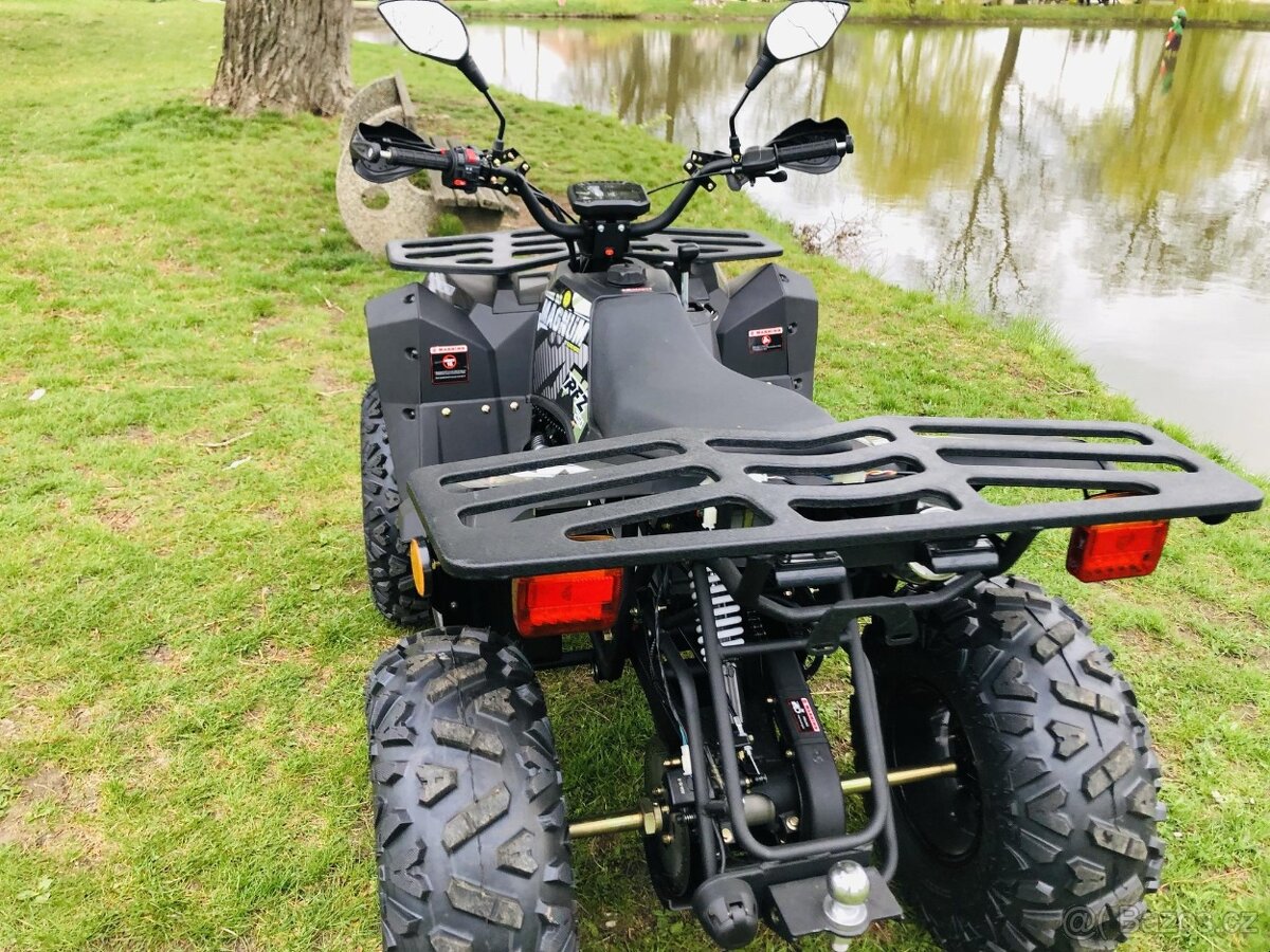 Pracovní čtyřkolka RFZ 250, homologace T3B, 3 barvy - 5