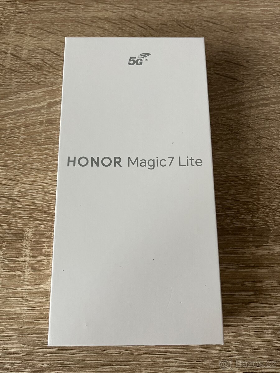 Honor Magic7 Lite, 8GB/512GB Titanium Black NOVÝ/NEROZBALENÝ - 5