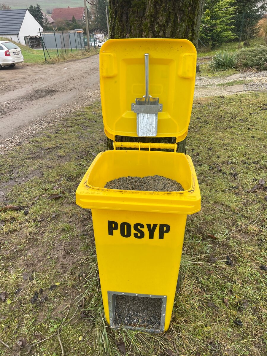 Nádoba na posyp 120l - 5