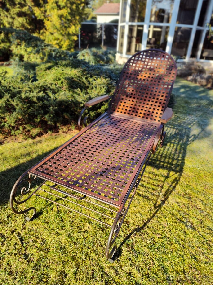 Zahradní lehátko - 5