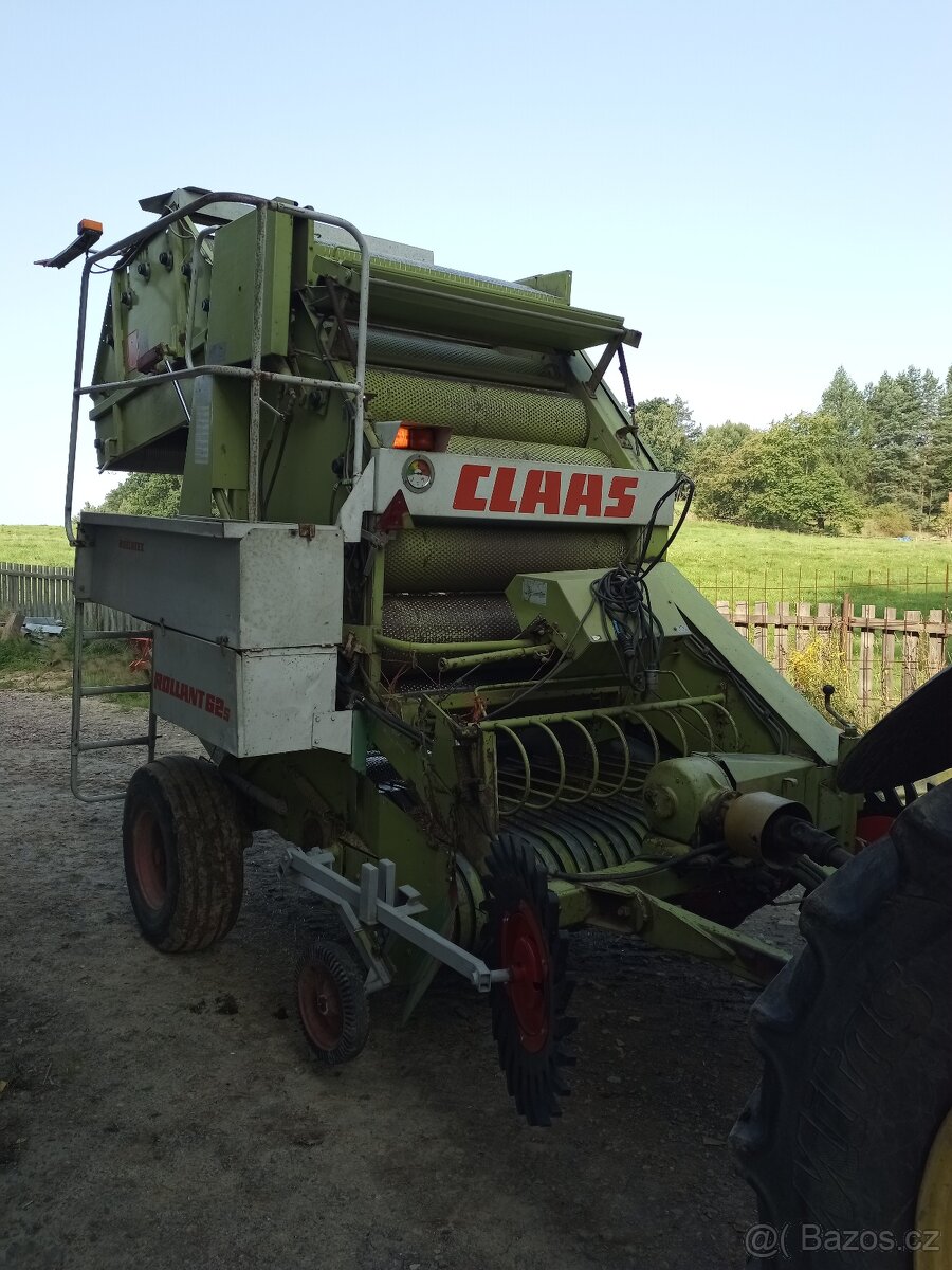 Prodám lis na kulaté baliky - 5