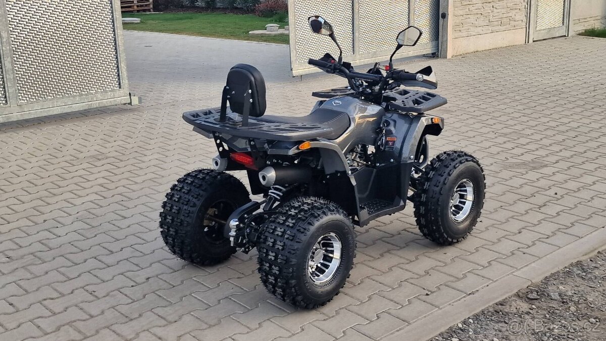 Dětská čtyřtaktní čtyřkolka ATV Hunter II 125ccm Delux - 5