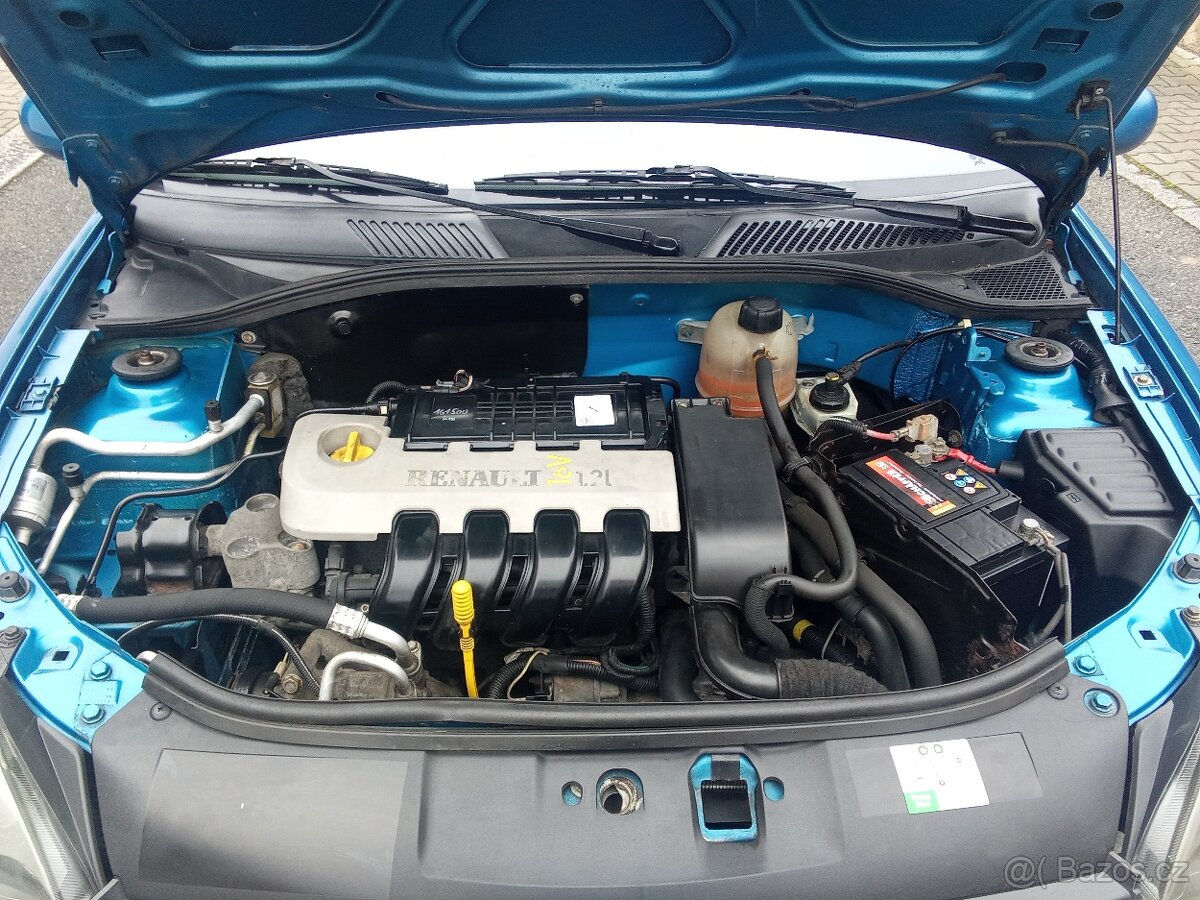 Renault Clio 1.2 55 kW r.v.2004 STK 10/2026 - 5