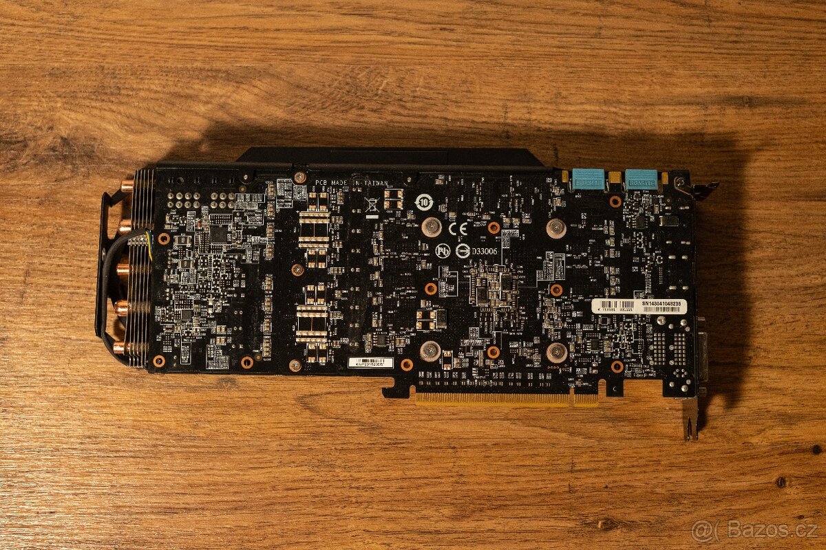 Prodám Gigabyte GeForce GTX 760 WindForce 3X OC 4 GB Rev. 2. - 5