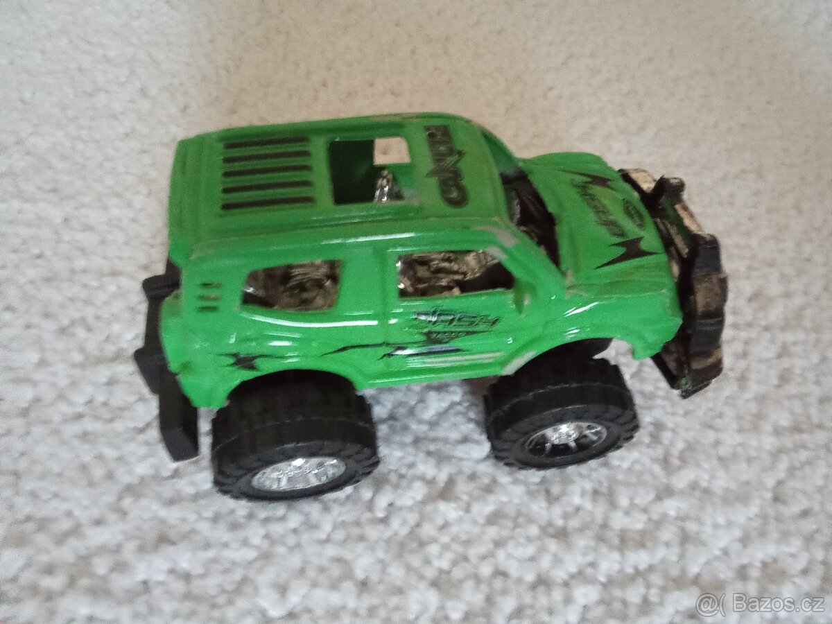 Prodám dětské hračky: zvířátka, auta, motorku - 5