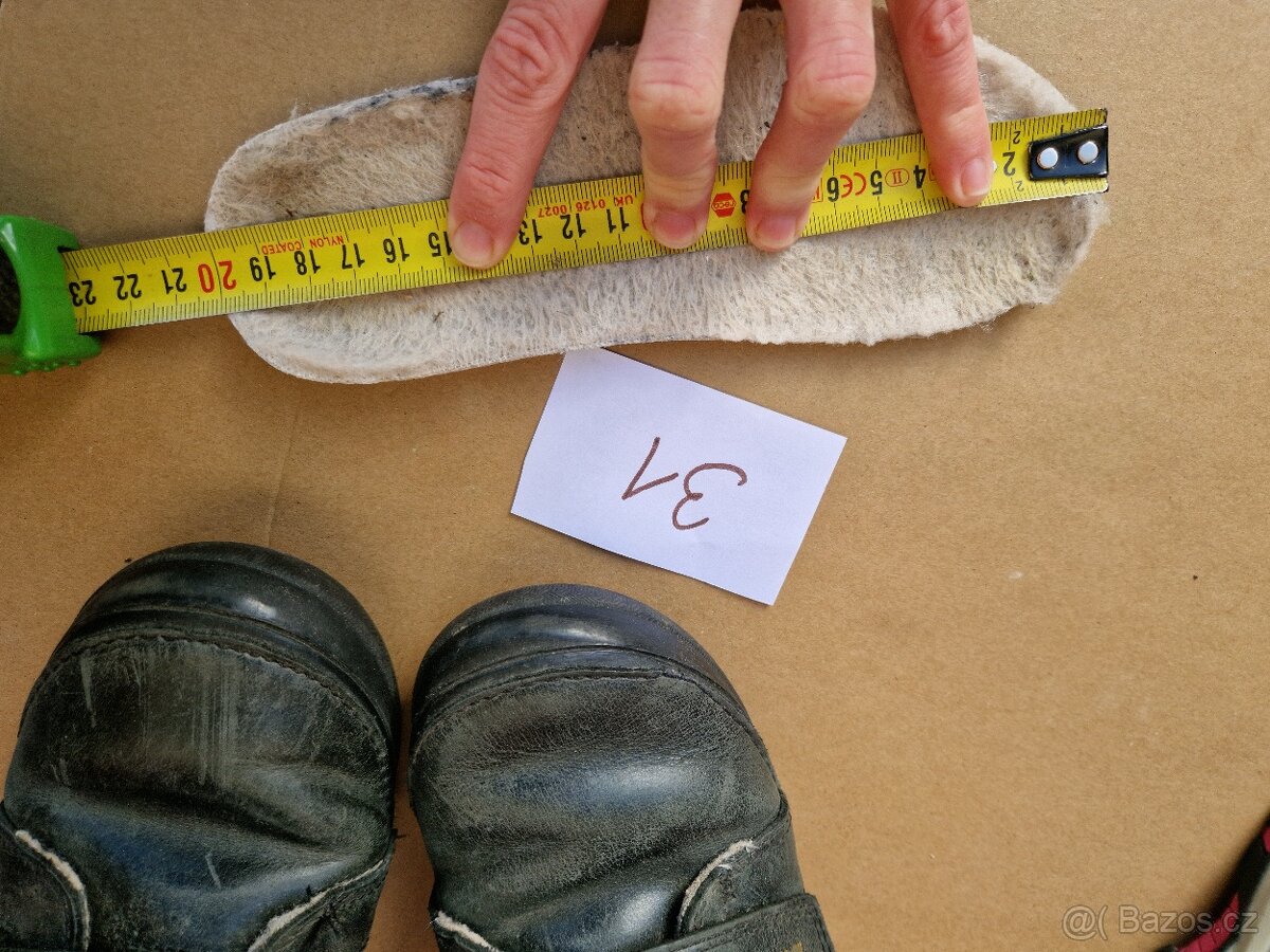 Zimní dívčí boty vel. 30, 31 - 5