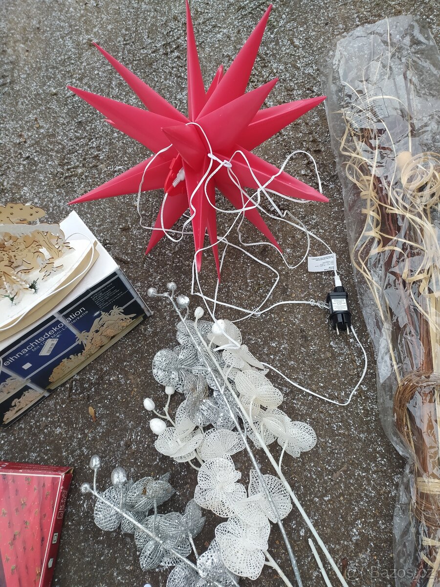 VÁNOČNÍ DEKORACE - 19ks - 5