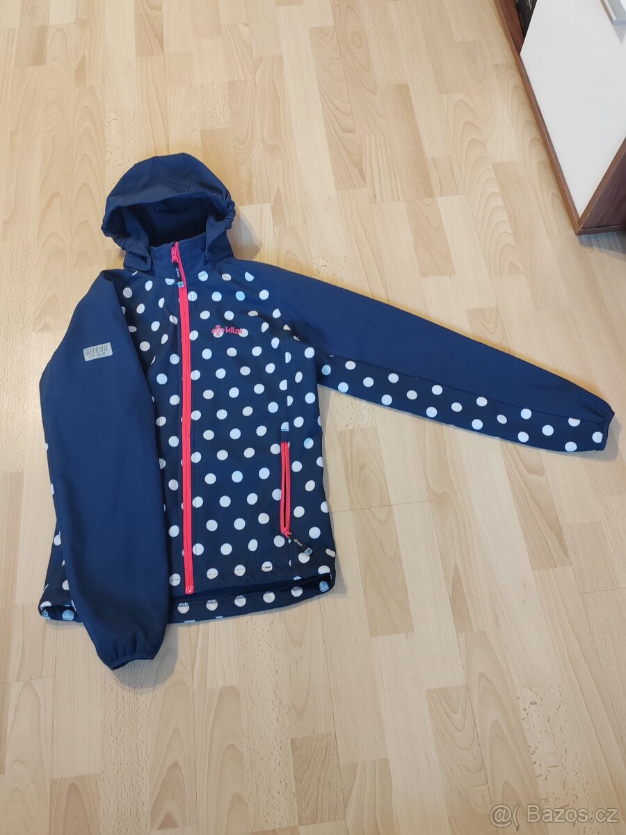 Softshellová bunda Kilpi vel. 164 - 5