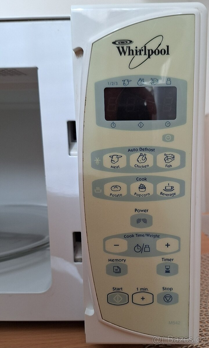 Mikrovlnná trouba Whirlpool - 5