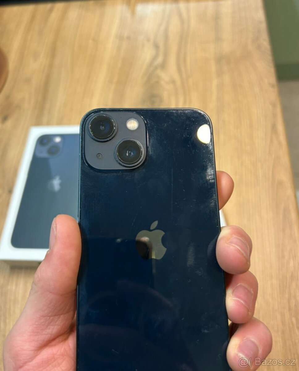 iPhone 13 mini midnight 128gb 76% - 5