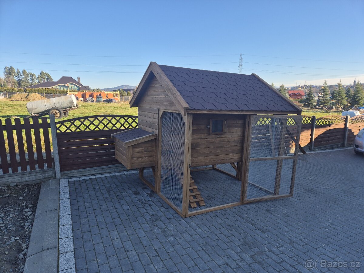 Kurník pro slepice - 5