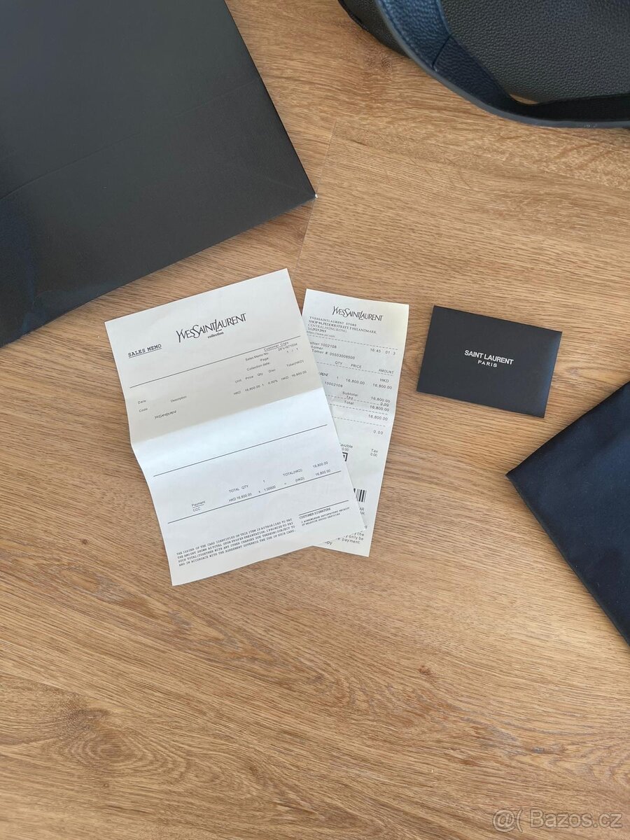 Nová Yves Saint Laurent kabelka - 5