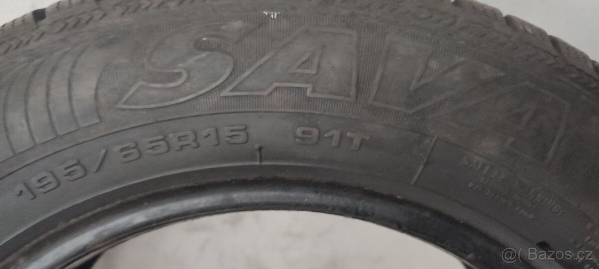 195/65/R15 ZIMNÍ PNEU - 5