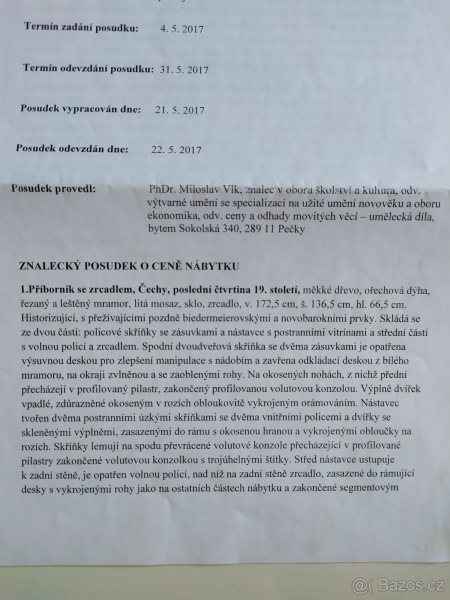 Starožitný nábytek - 5