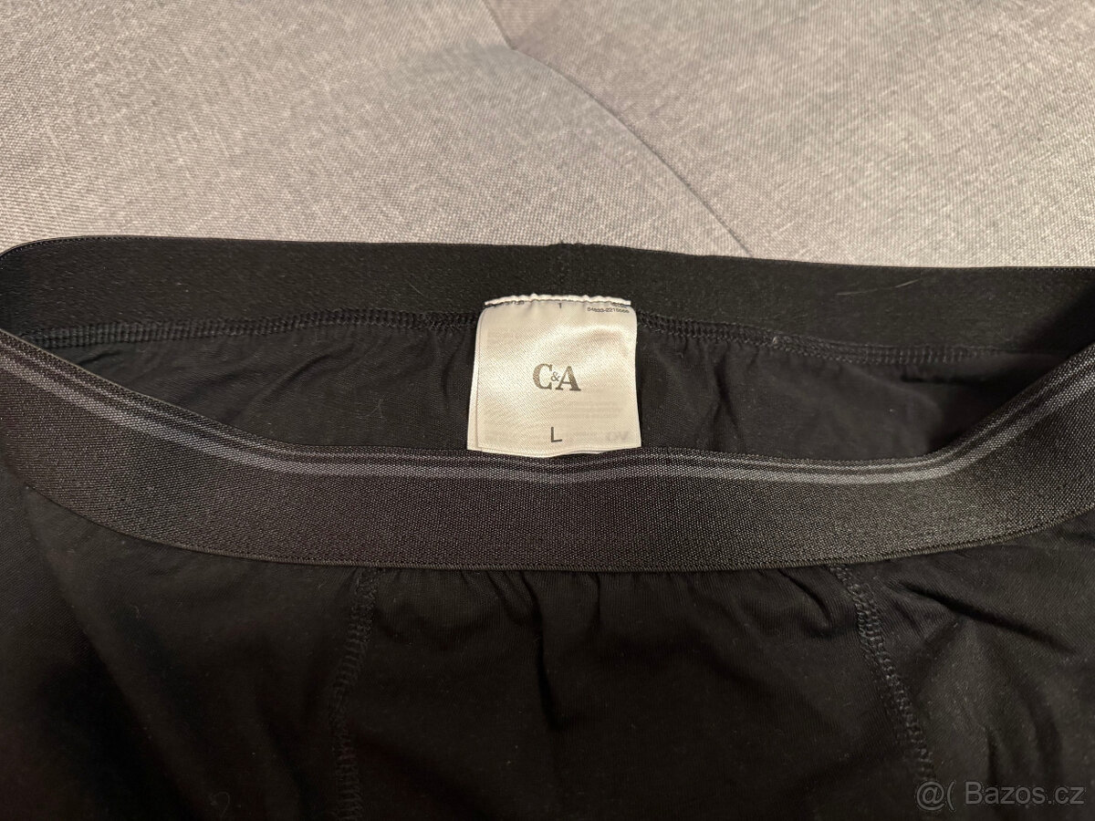 Pánské boxerky C&A (Multipack 5 ks) - 5