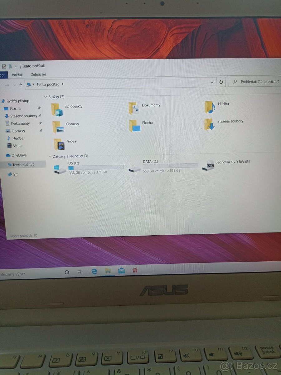 Asus f556U Intel core i5-6198DU - 5
