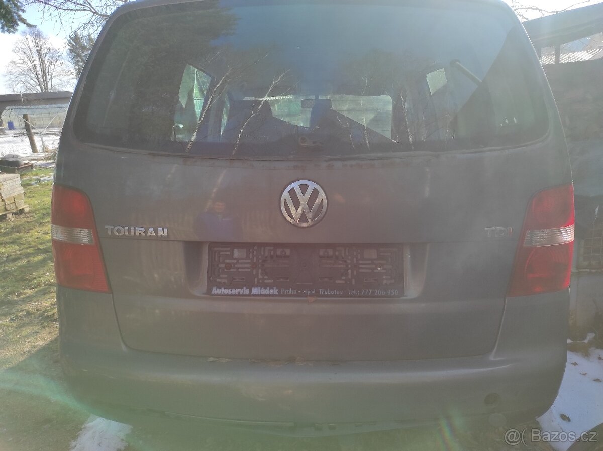 VW Touran náhradní díly - 5