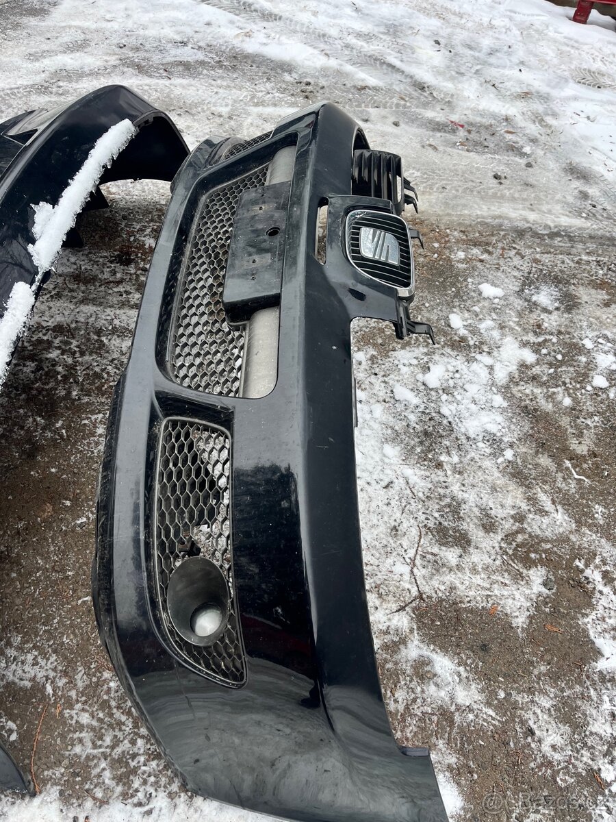 Seat leon cupra r naraznik - 5