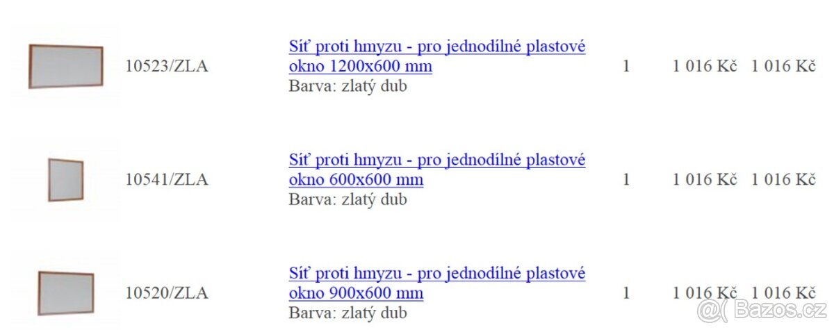 Okna, dveře, sítě do oken - 5