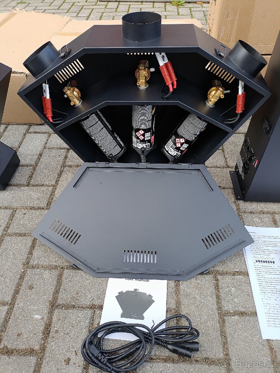 Prodám nové výrobníky Ohně - FIRE - 5