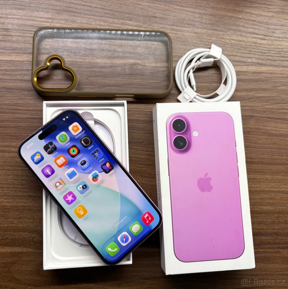 IPhone 16 128GB Pink - 5