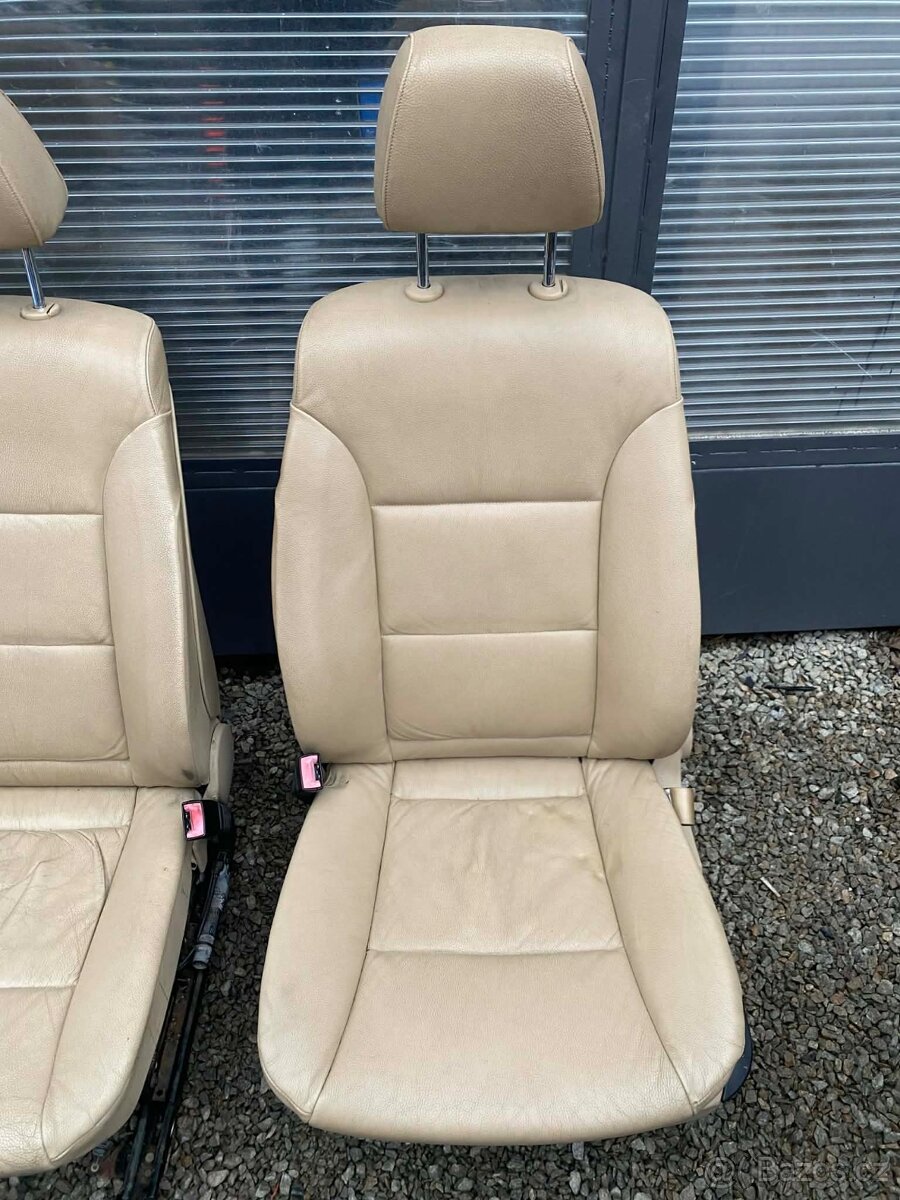 Sedadla BMW E60 - 5