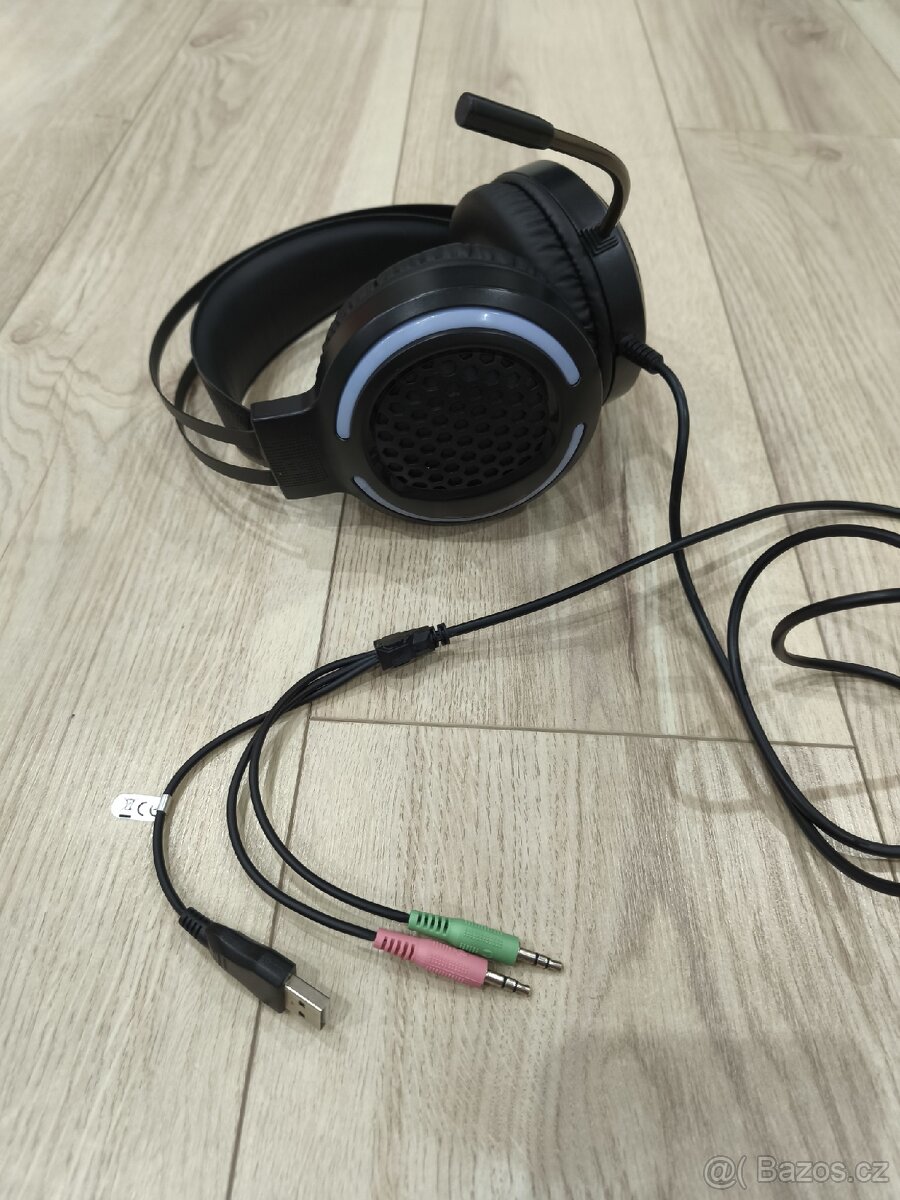 Herní sluchátka CZC - 5