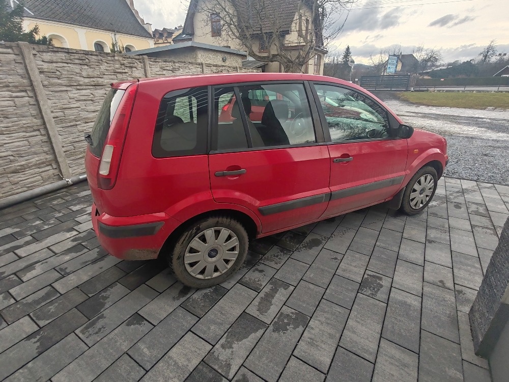 Ford Fusion 1.4i,16V,59kW 07/2006 - 5