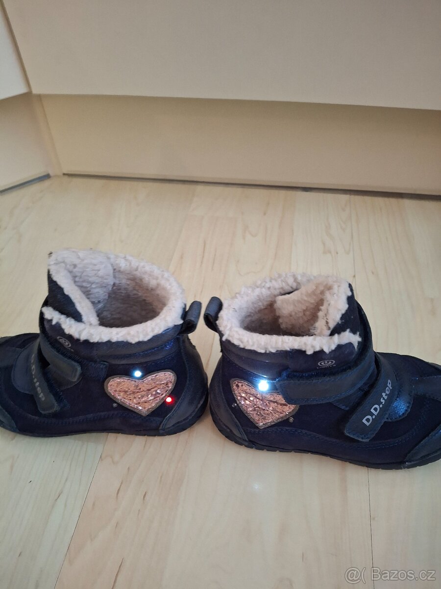 Zimní barefoot boty DD Step 28 - 5