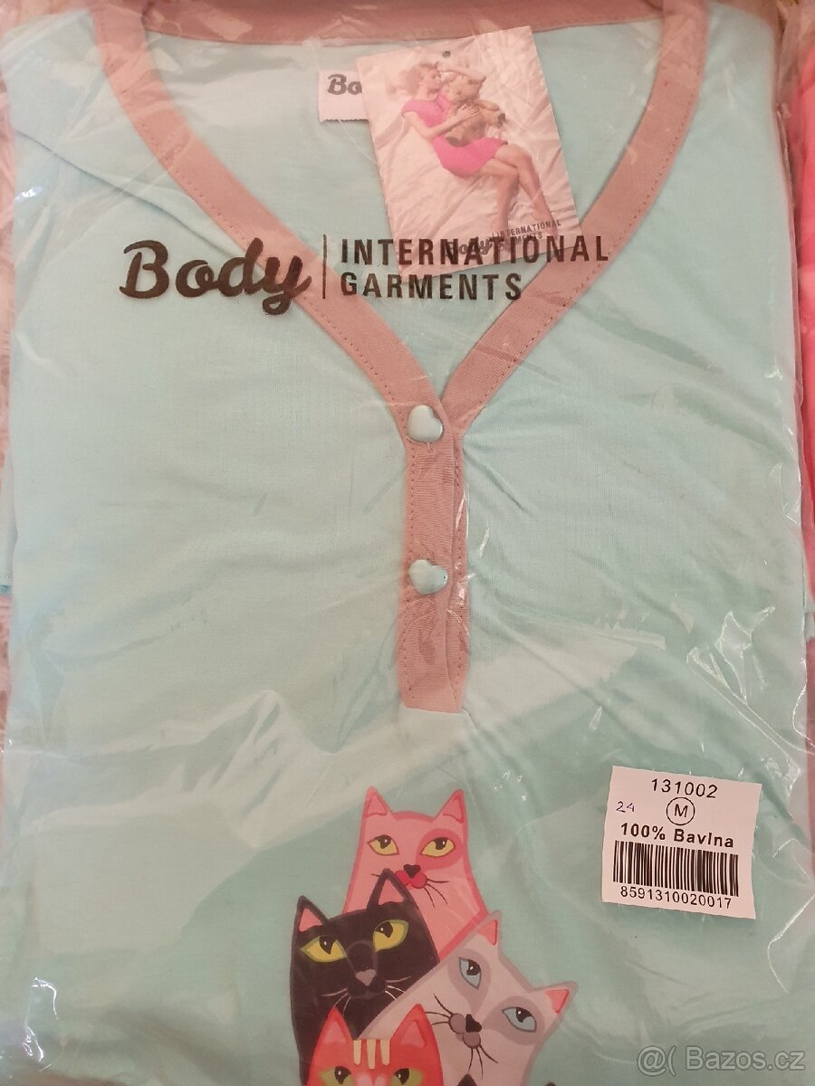 Bavlněné noční košile - 5