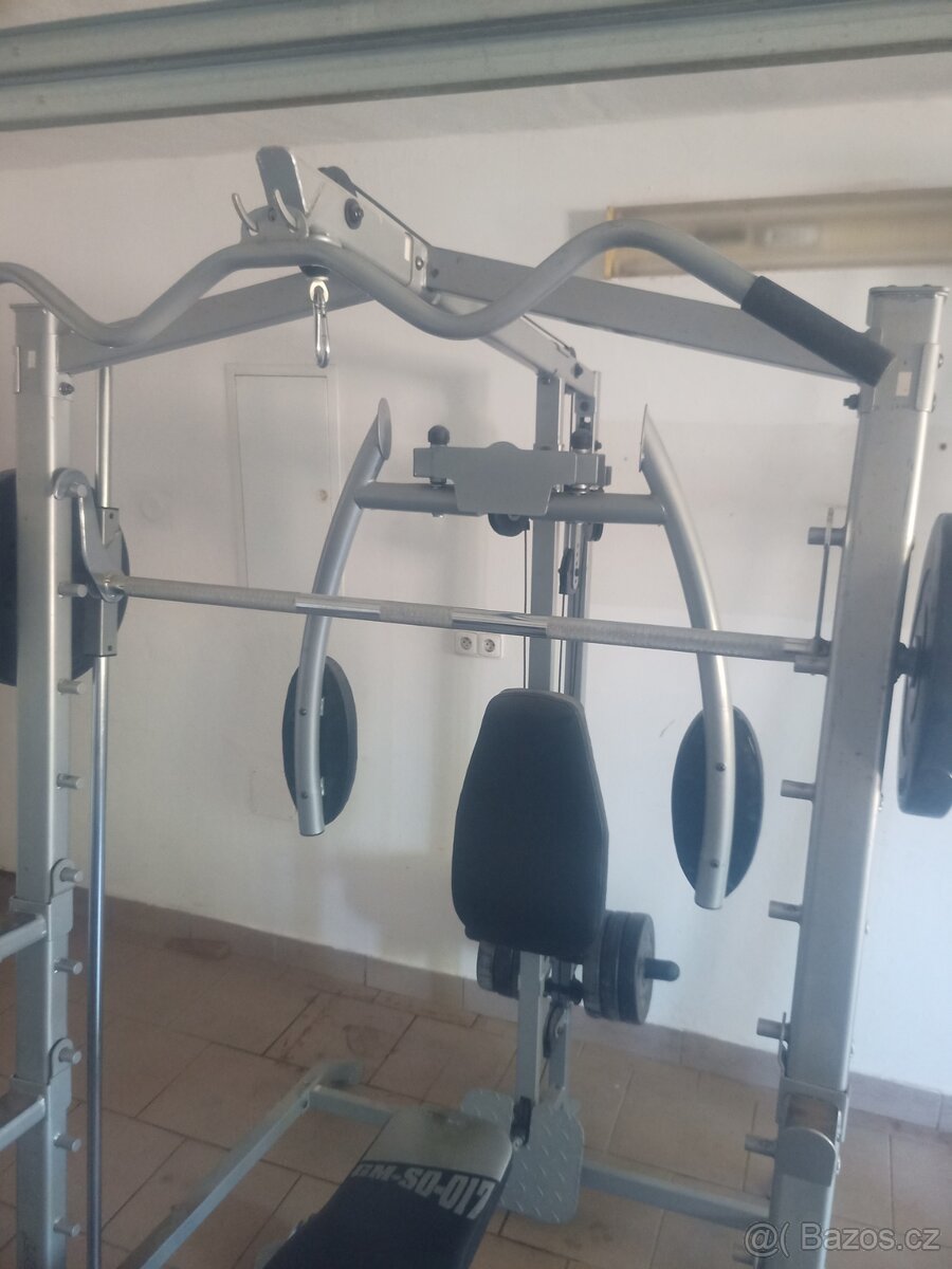 Posilovací stroj - 5