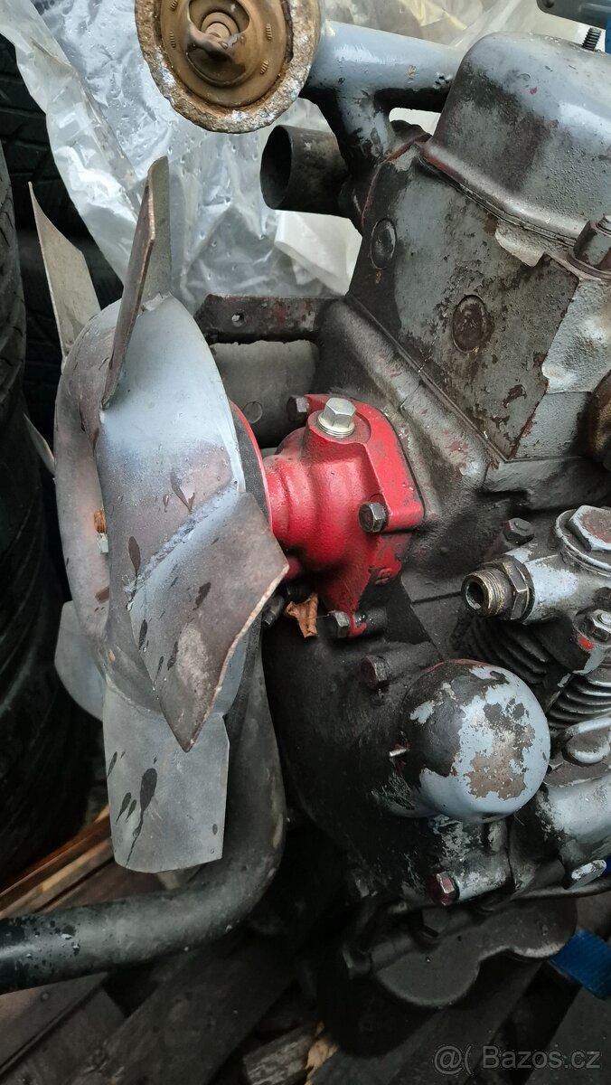 Motor zetor 6911 - 5