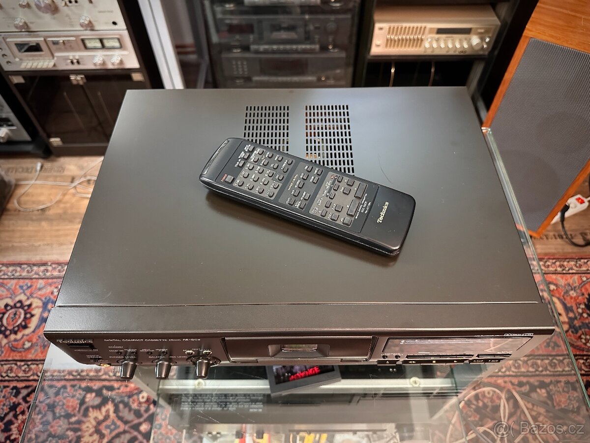 TECHNICS RS-DC8 (r.1994) dálka, po servisu, záruka - 5