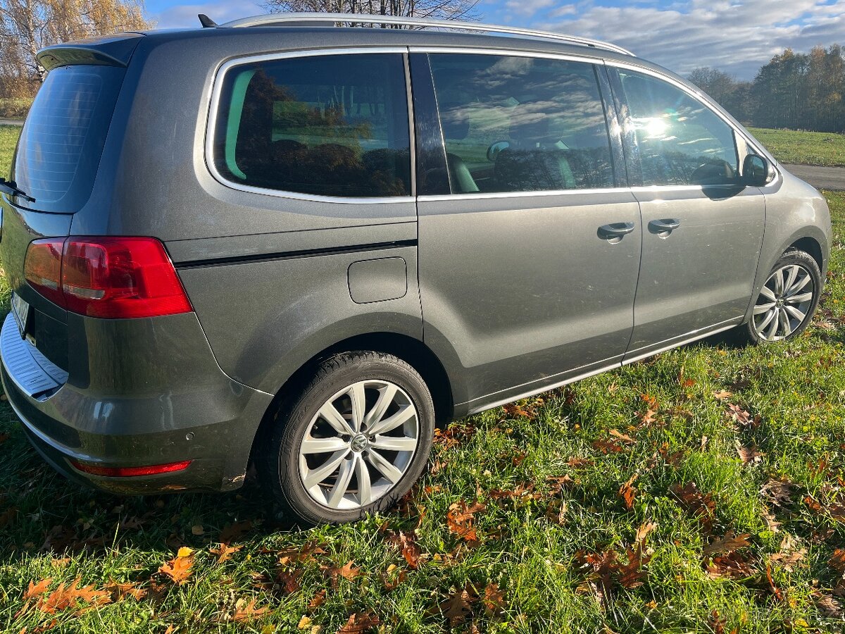 prodám VW Sharan 2,0 tdi - 5