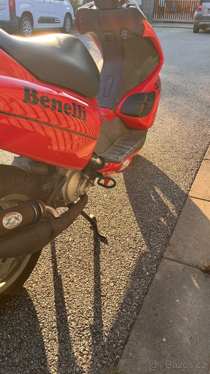 BENELLI 491 RACING 50 2T - 5