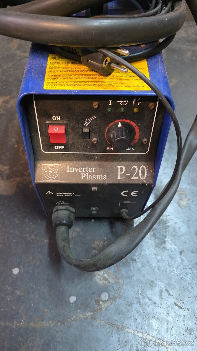 plazmová řezačka P-20 - 5