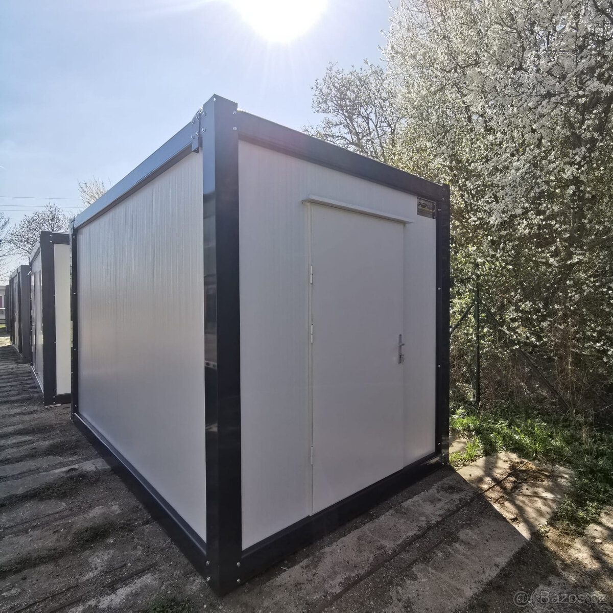 Obytný kontejner PMP K 2,4 x 4 - 5