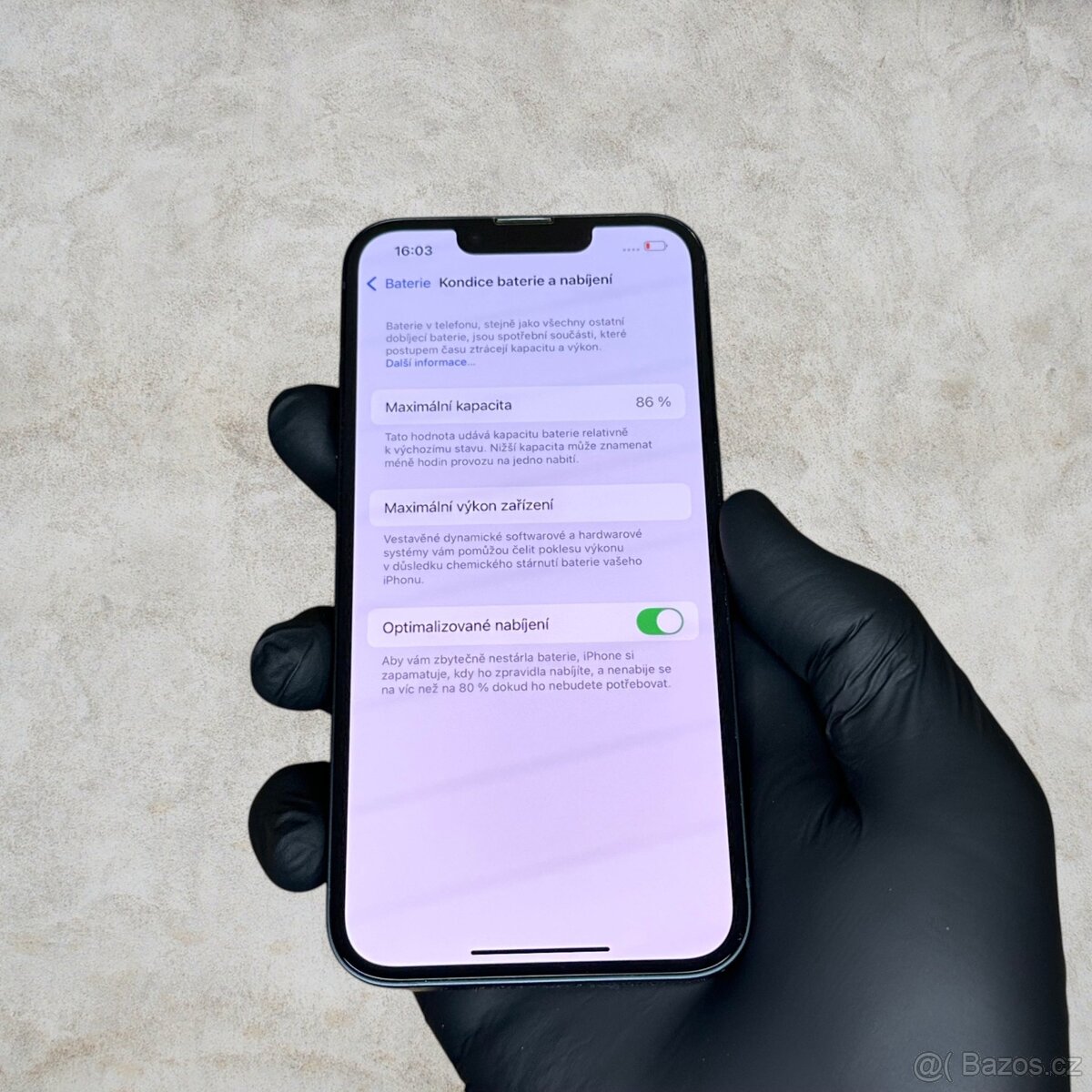 IPhone 13 Midnight 128GB ZÁRUKA - 5
