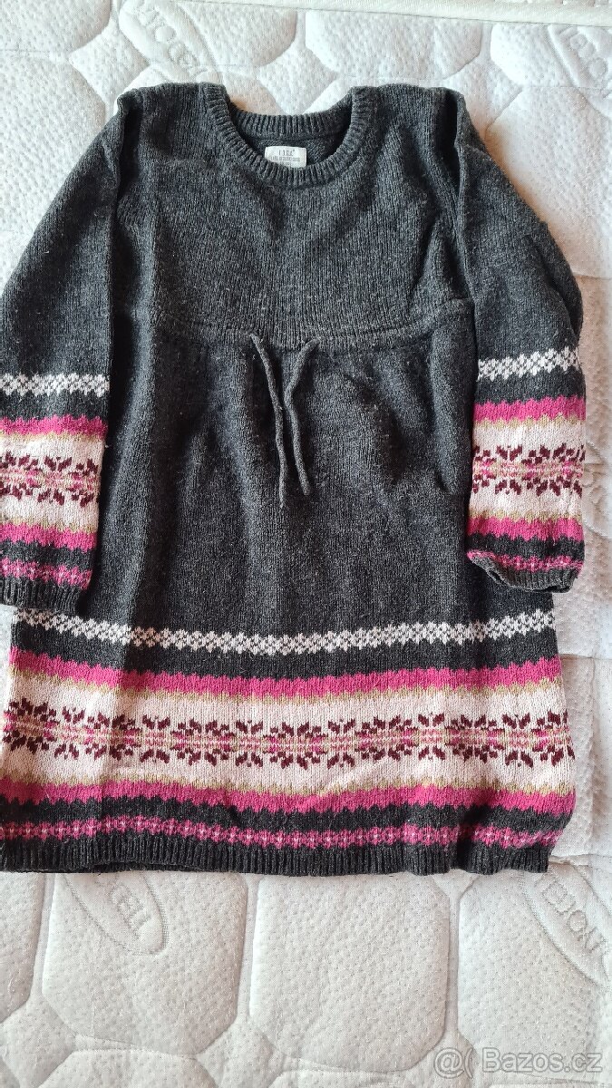 Mikiny, svetry, roláky vel.122, 116,110,104 - 5