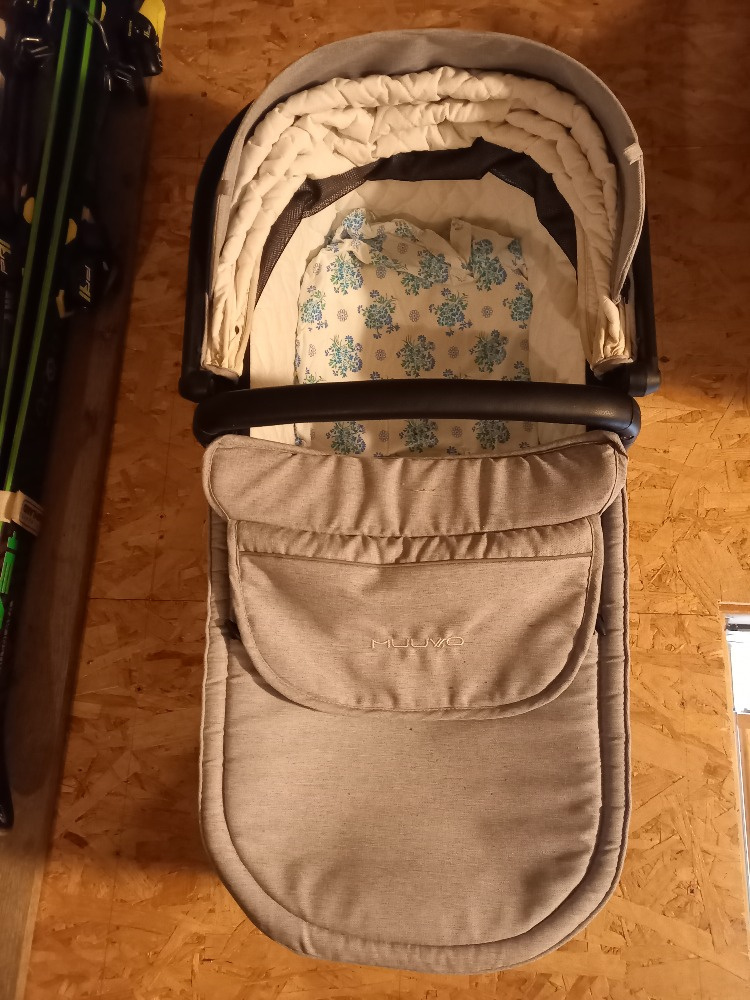 Dětský kočárek Muuvo Quick 2.0 - 5