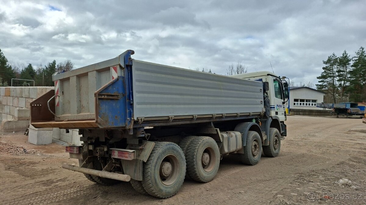 MB ACTROS 3244 K 8X4 - 5