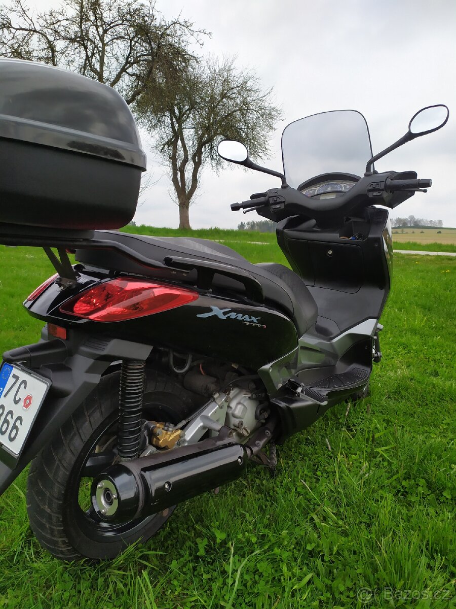 Yamaha x-max 250 - 5