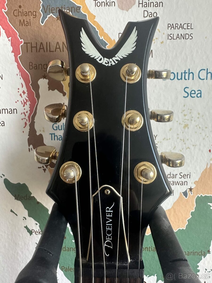 Prodám/Vyměním Dean Deceiver - 5